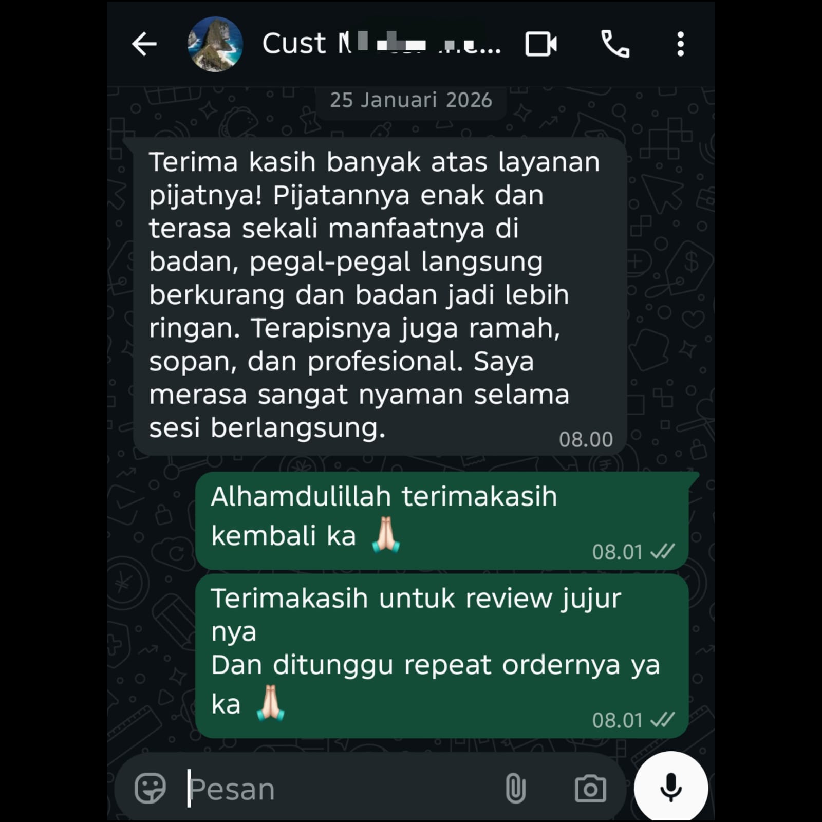 Testimoni 1